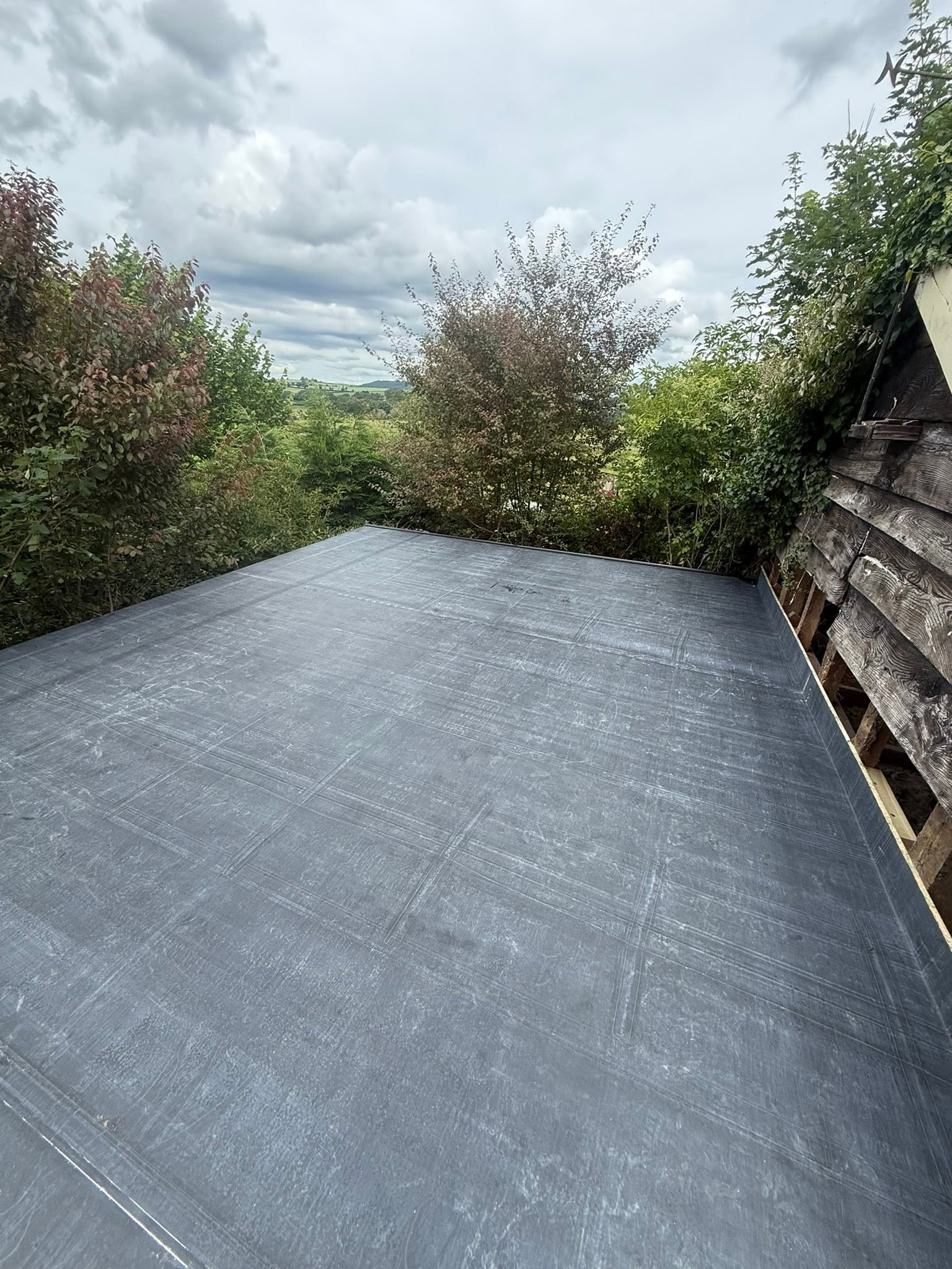 Weatherproof finish